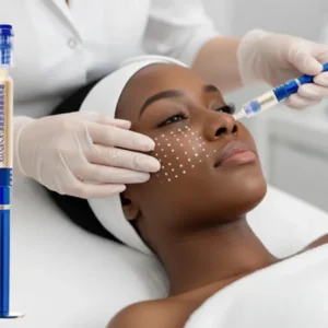 Crème de collagène de remplissage de tube d'aiguille de polypeptide