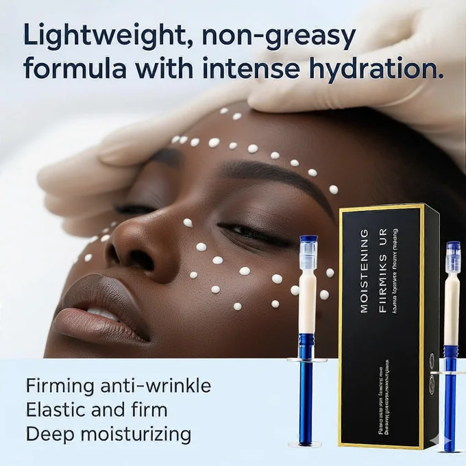 Crème de collagène de remplissage de tube d'aiguille de polypeptide – Image 4