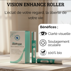 VISION ENHANCE ROLLER : La clarté - Offrez à Vos Yeux une Vitalité Nouvelle