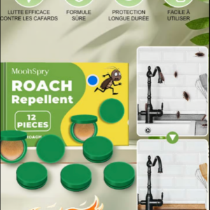 ByeBye Cafards 🖐🏼!! Votre maison mérite la paix