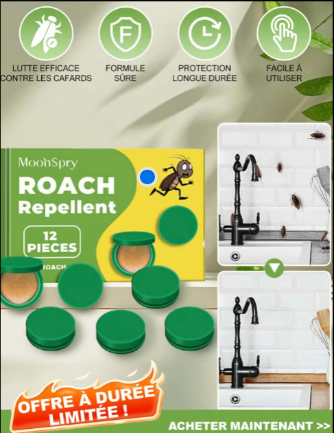 Chouett™ Pulsif contre Les cafards C1