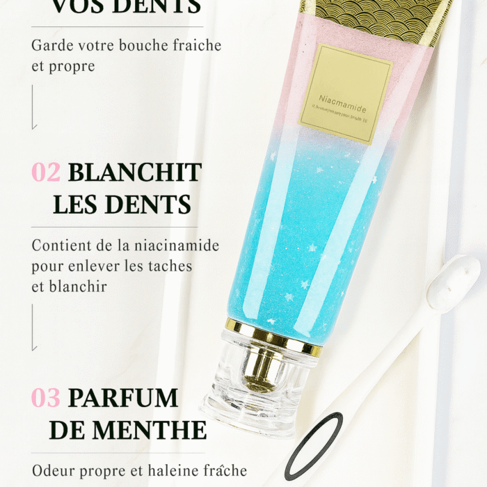 BLANCHIMENT DENTAIRE EXPRESS AU NIACINAMIDE ( 100% EFFICACE ) CARIE DENTAIRE OUT