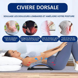 Civière Dorsale Spinelux™ Soulagement du mal de dos – Image 5
