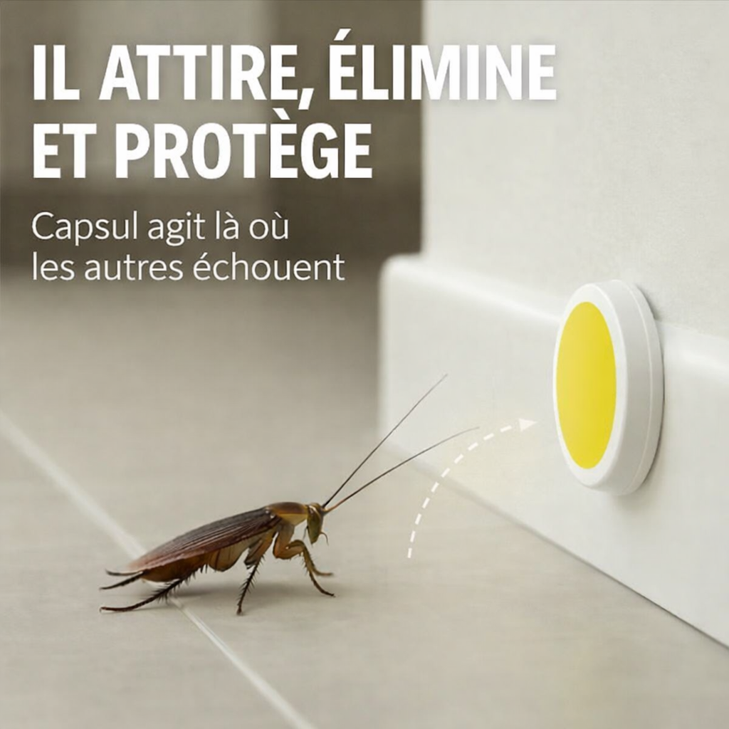 Moonspry Capsul anti-cafard – foyer propre et sain – Image 4