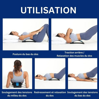 Civière Dorsale Spinelux™ Soulagement du mal de dos – Image 8