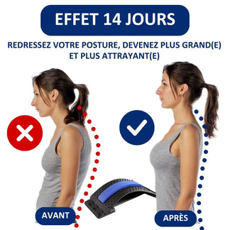 Civière Dorsale Spinelux™ Soulagement du mal de dos – Image 3