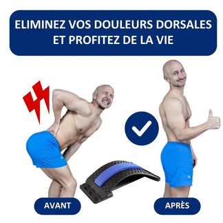 Civière Dorsale Spinelux™ Soulagement du mal de dos – Image 2