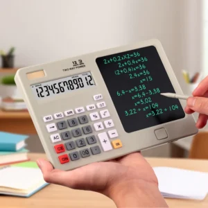 Calculatrice Écran d’Écriture Portable