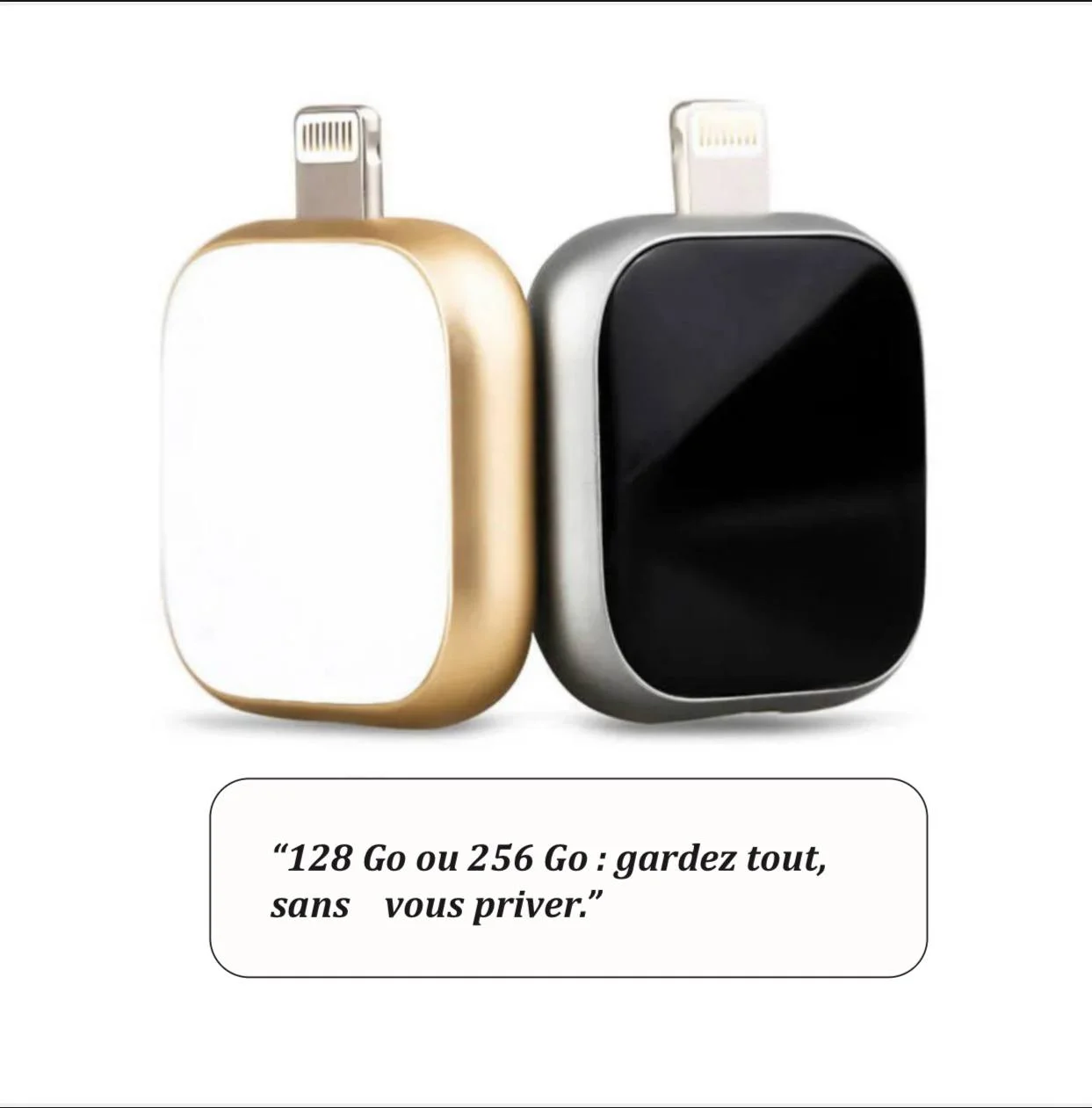 Stockage Externe – 128 Go / 256 Go – Image 2