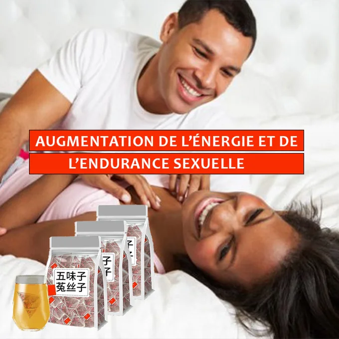 Thé de santé pour hommes puissance sexuelle