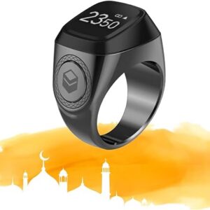 💍✨ ZIKR RING – BAGUE TASBEEH INTELLIGENTE