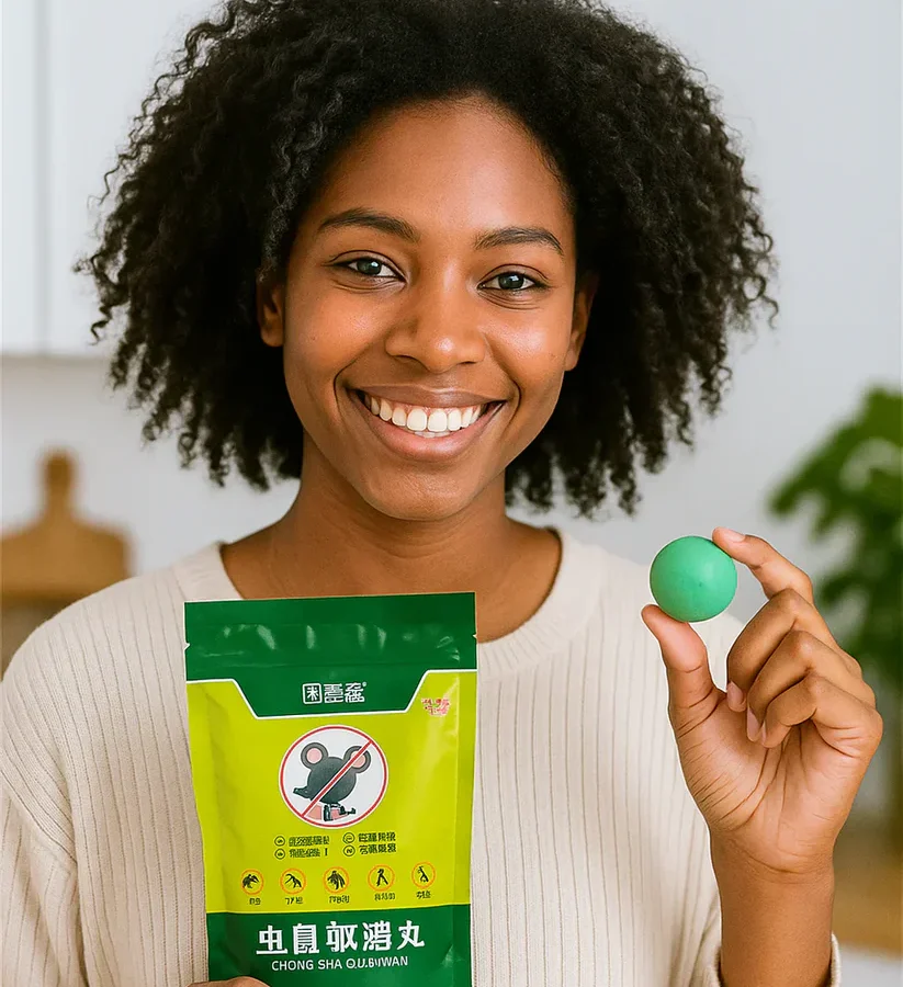 Sphére Anti-Rongeurs L'original 100%