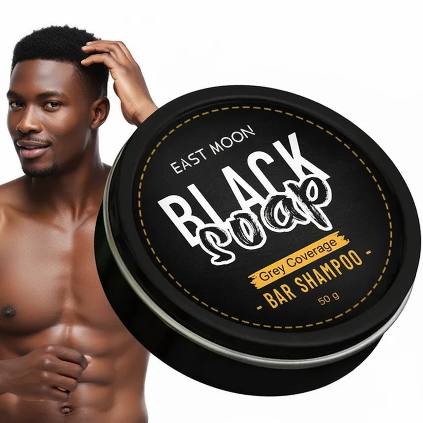 🌿 Savon Capillaire NutriBlack