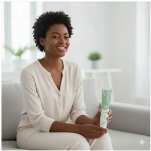 Crème à base de plantes pour hémorroïdes