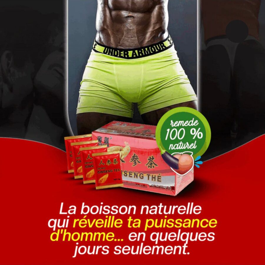 Thé Ginseng - Adieu problème sexuel
