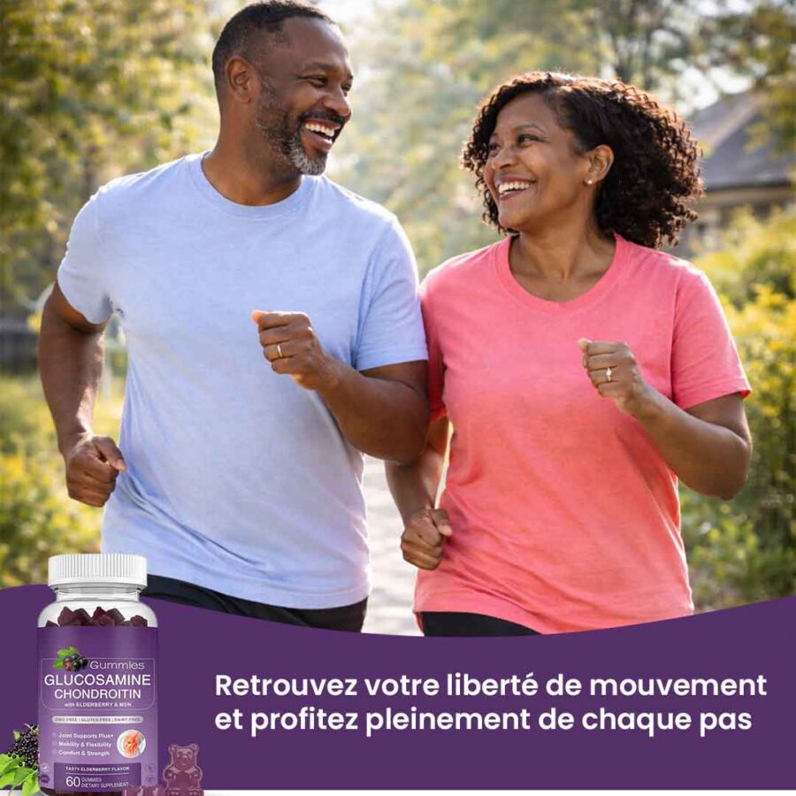 Glucosamine| Dites stop aux douleurs articulaires