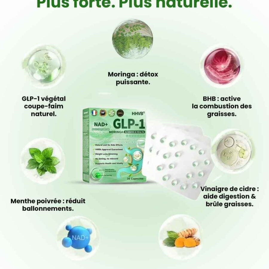 Capsules minceur GLP1