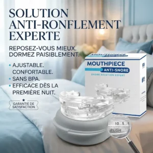 Masque Anti-Ronflement – Respirez, Dormez, Réveillez-vous Plein d’Énergie