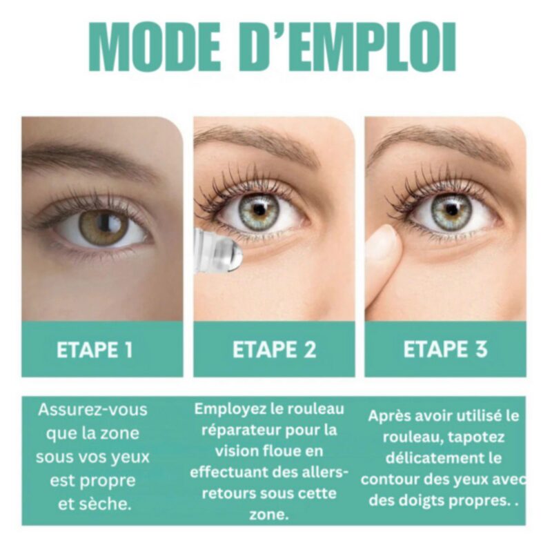 🇨🇲 ROULEAU VISION FLOUE - GUERIR TOUTES MALADIES DES YEUX 🇨🇲
