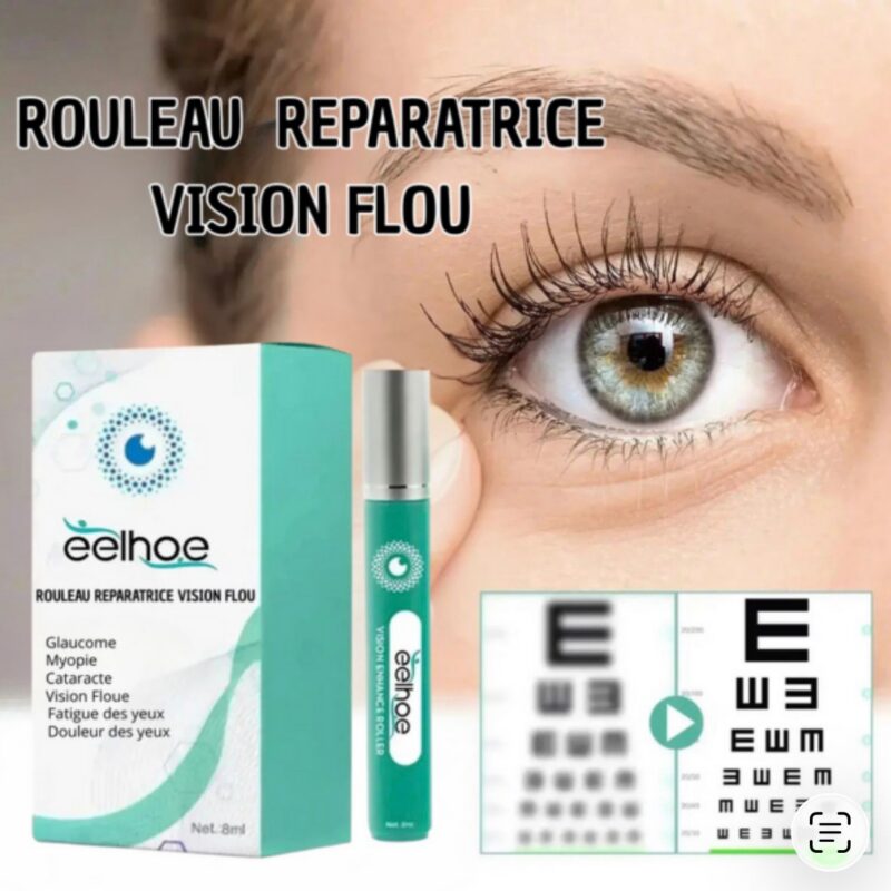 🇨🇲 ROULEAU VISION FLOUE - GUERIR TOUTES MALADIES DES YEUX 🇨🇲