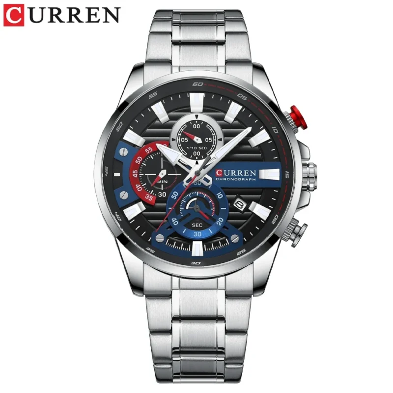 Montre de Luxe pour Homme – L’Élégance Qui Fait la Différence  🇬🇦