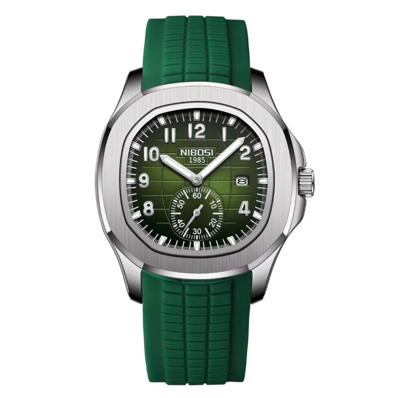 NIBOSI | Montre homme Lumen Sport 42 mm