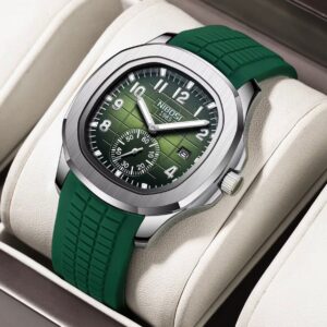 NIBOSI | Montre homme Lumen Sport 42 mm