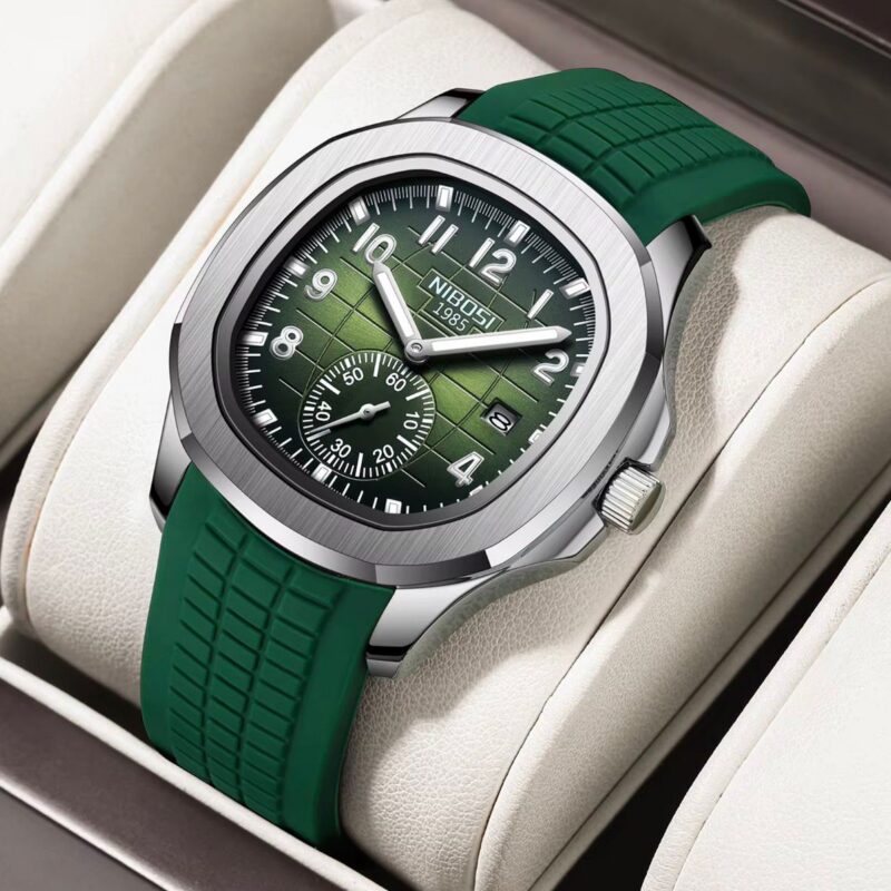 NIBOSI | Montre homme Lumen Sport 42 mm