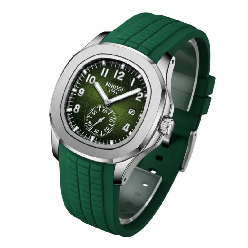 NIBOSI | Montre homme Lumen Sport 42 mm