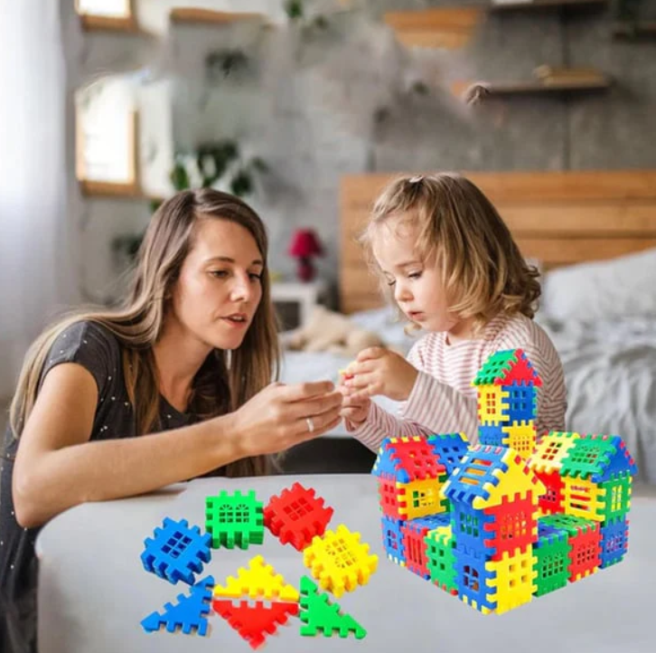 MiniGaufres™ – 140 blocs, 1000 idées