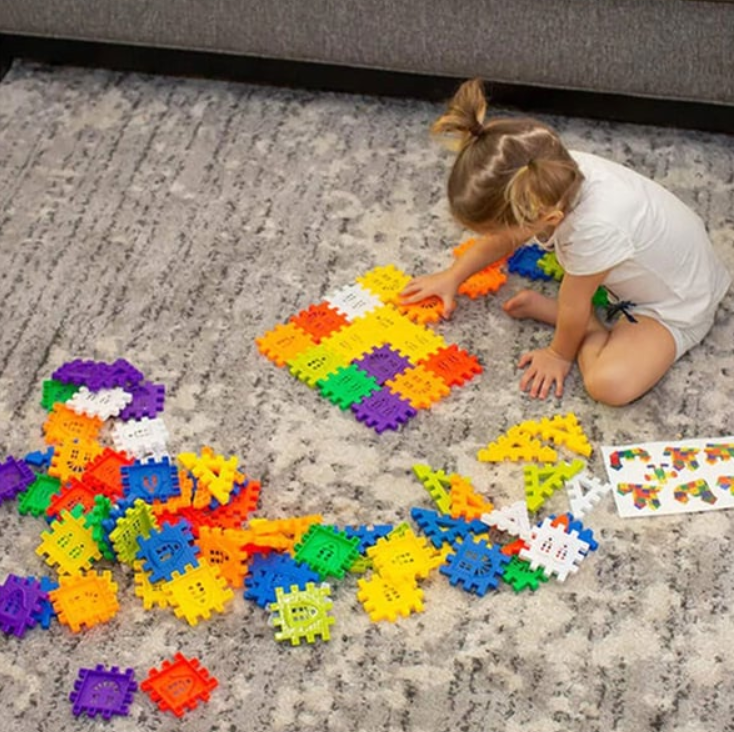 MiniGaufres™ – 140 blocs, 1000 idées