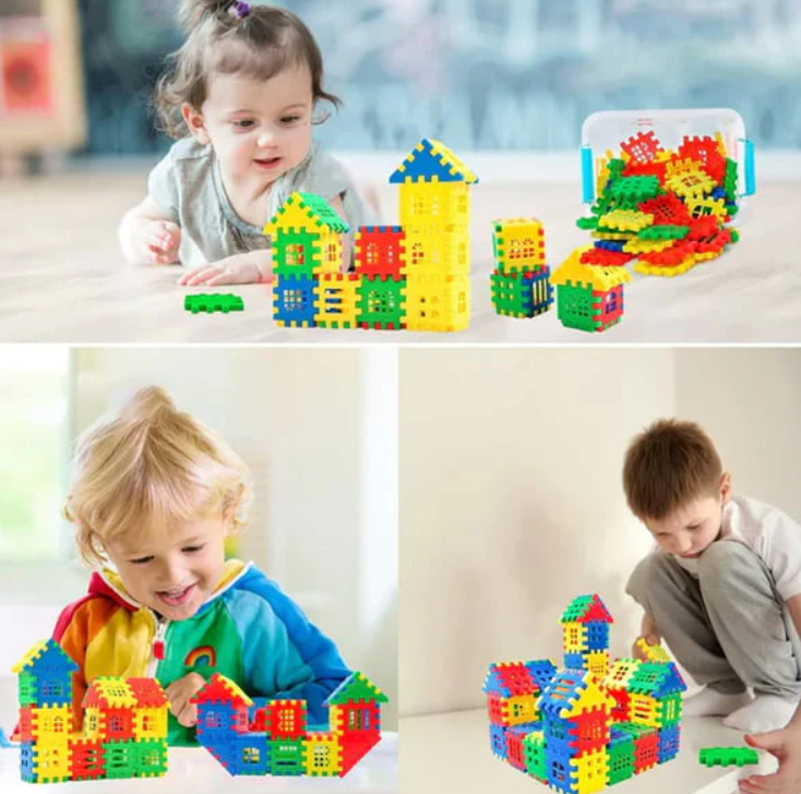 MiniGaufres™ – 140 blocs, 1000 idées