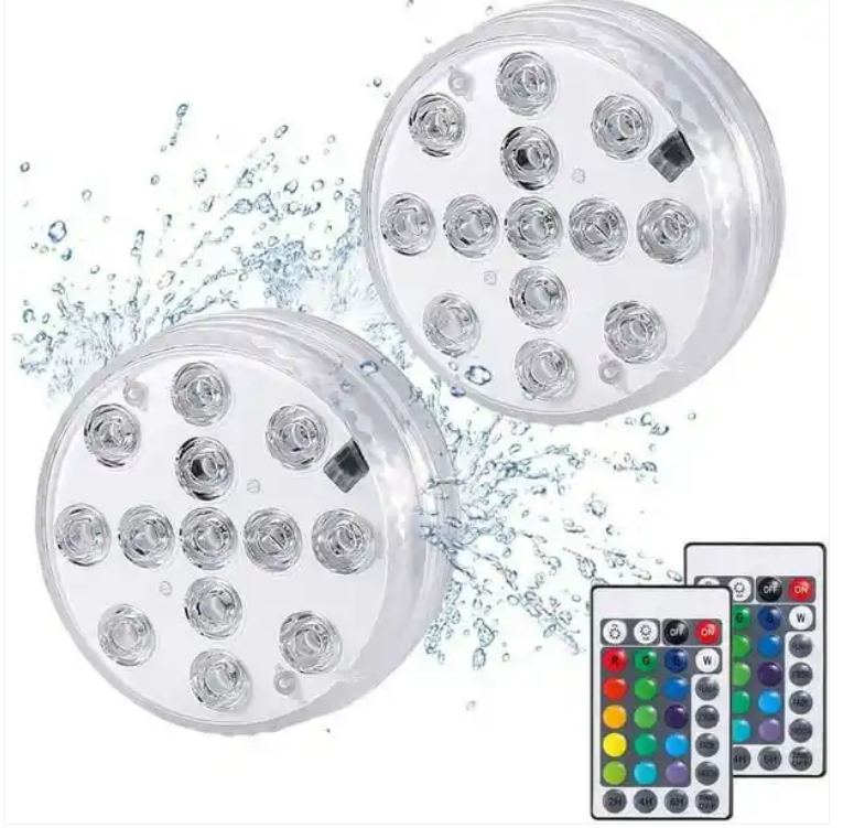 2 HydroLED™ – La lumière qui change l’ambiance de ta piscine, ton bain ou ton jardin