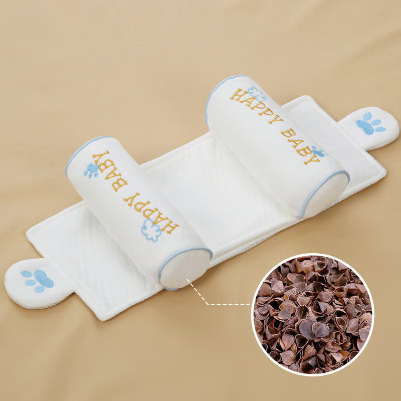 BabyNest™ Oreiller de Soutien pour Bébé – Confort & Protection de la Tête
