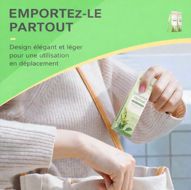 2 stylo diffuseur d'herbes de molène