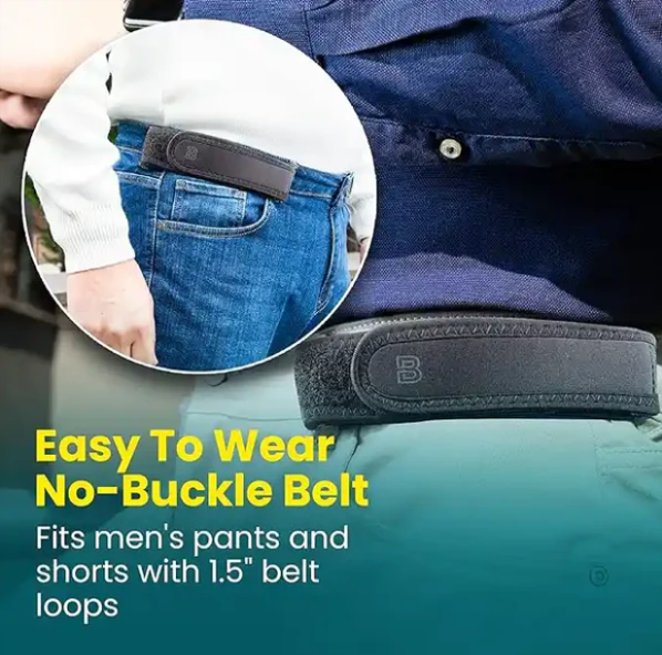 BeltPro™ – La Ceinture Sans Boucle qui Change Tout 🇨🇲