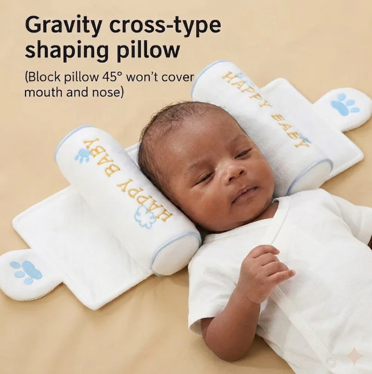 BabyNest™ Oreiller de Soutien pour Bébé – Confort & Protection de la Tête